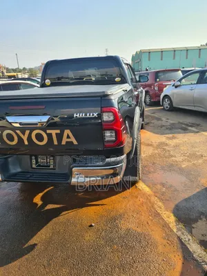 Toyota Hilux 2017 Black
