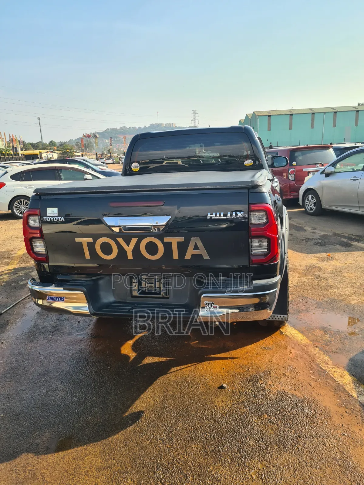 Toyota Hilux 2017 Black