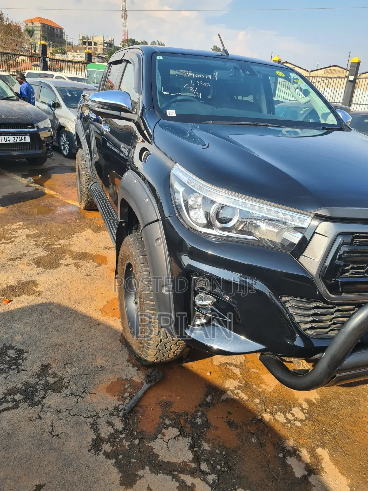 Toyota Hilux 2017 Black