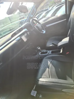 Toyota Hilux 2017 Black