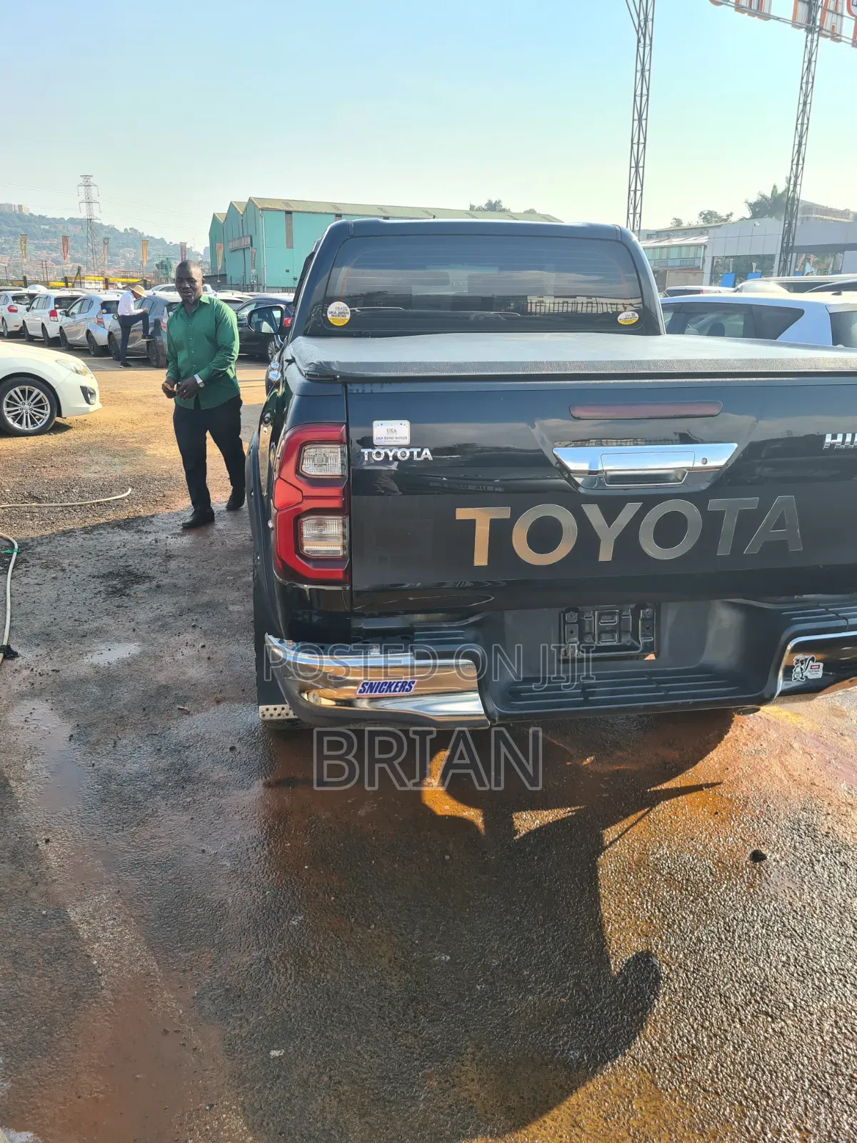 Toyota Hilux 2017 Black