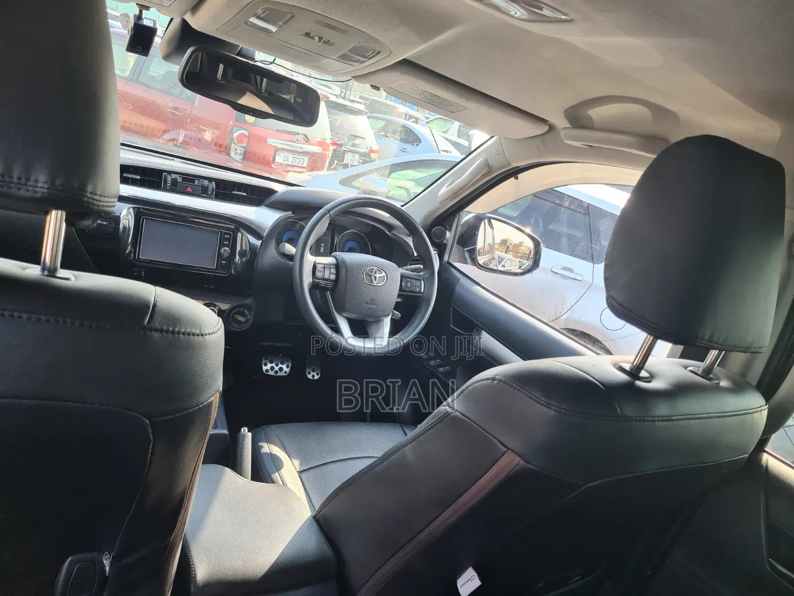 Toyota Hilux 2017 Black