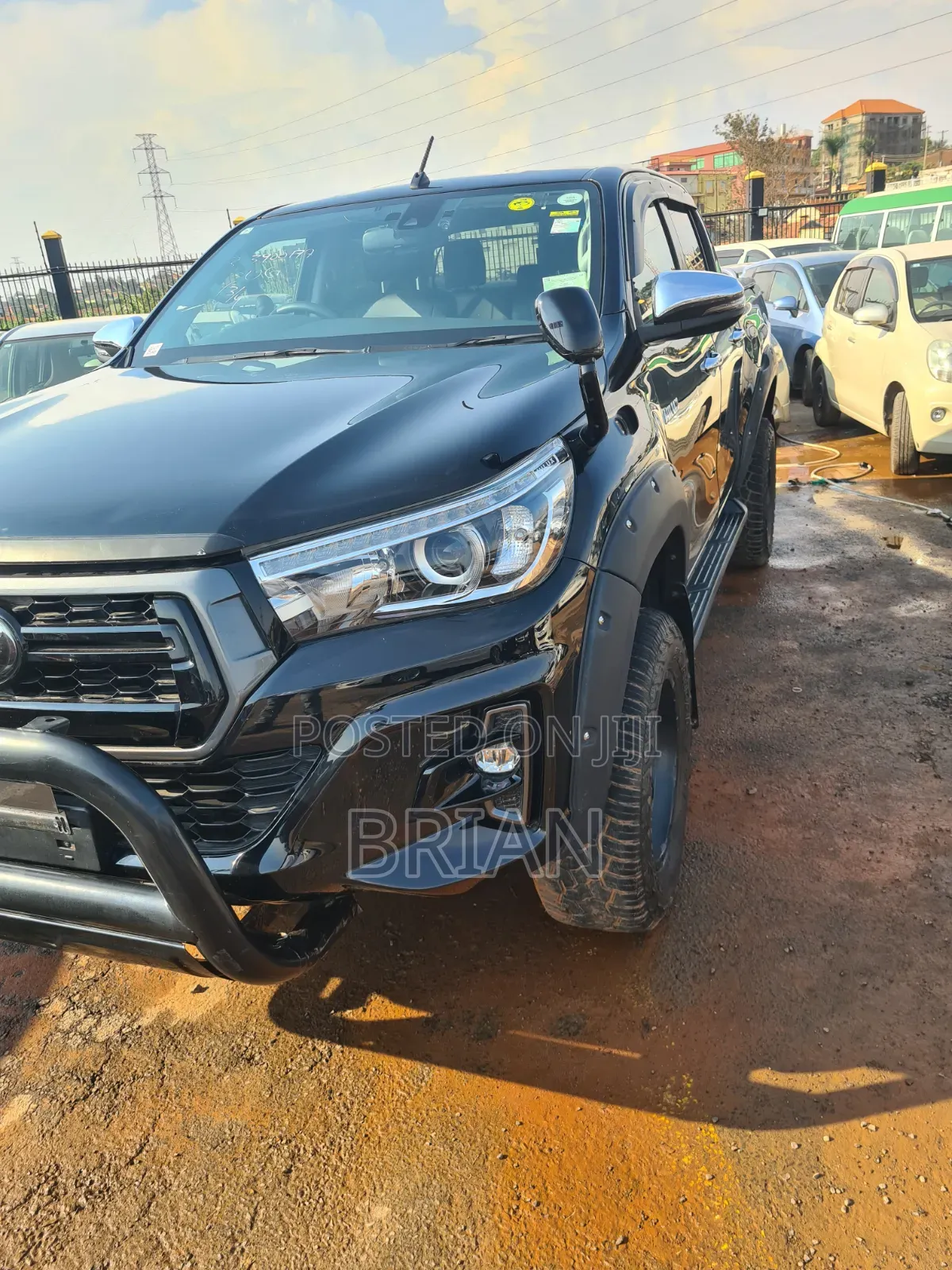 Toyota Hilux 2017 Black