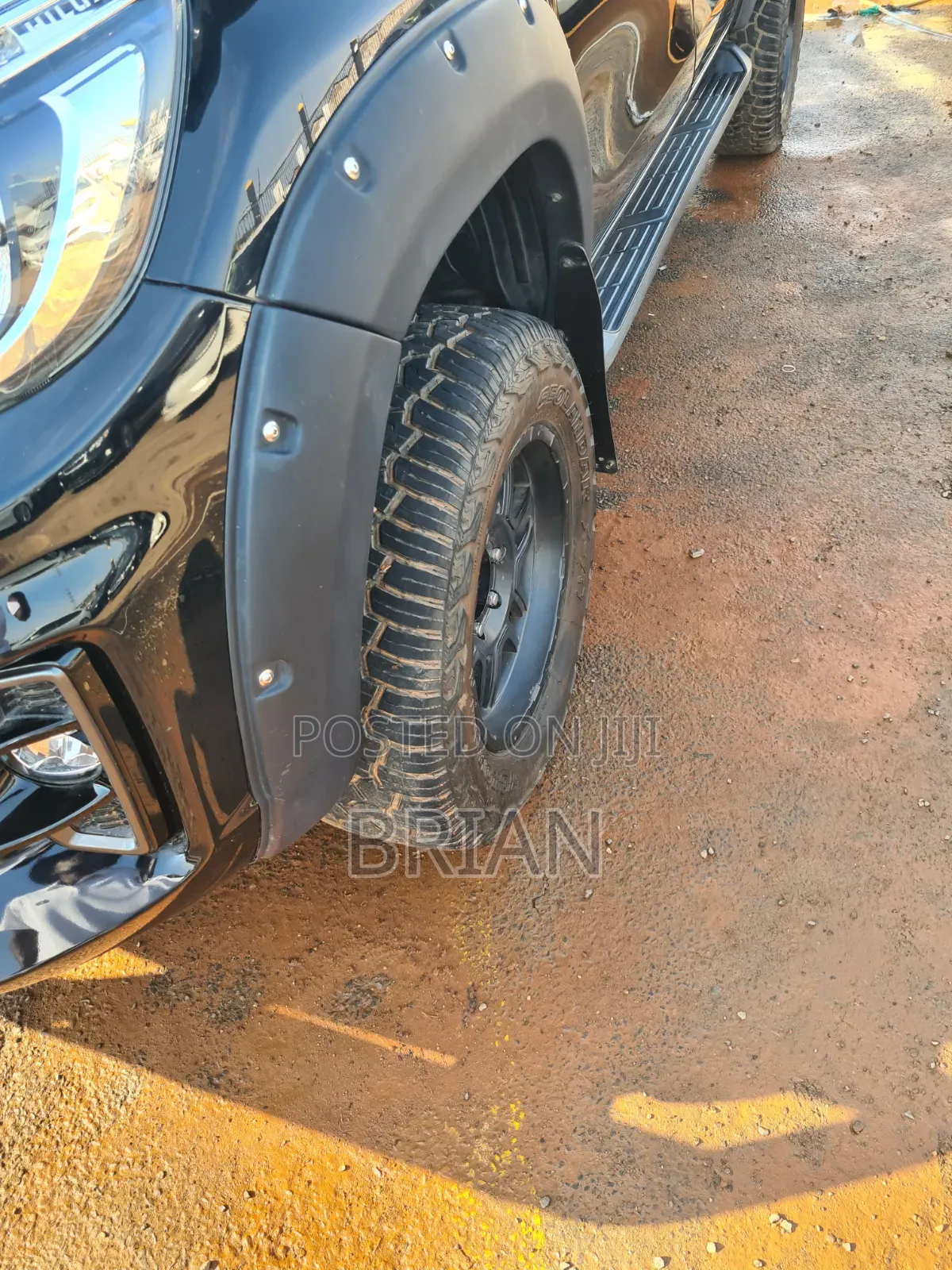 Toyota Hilux 2017 Black