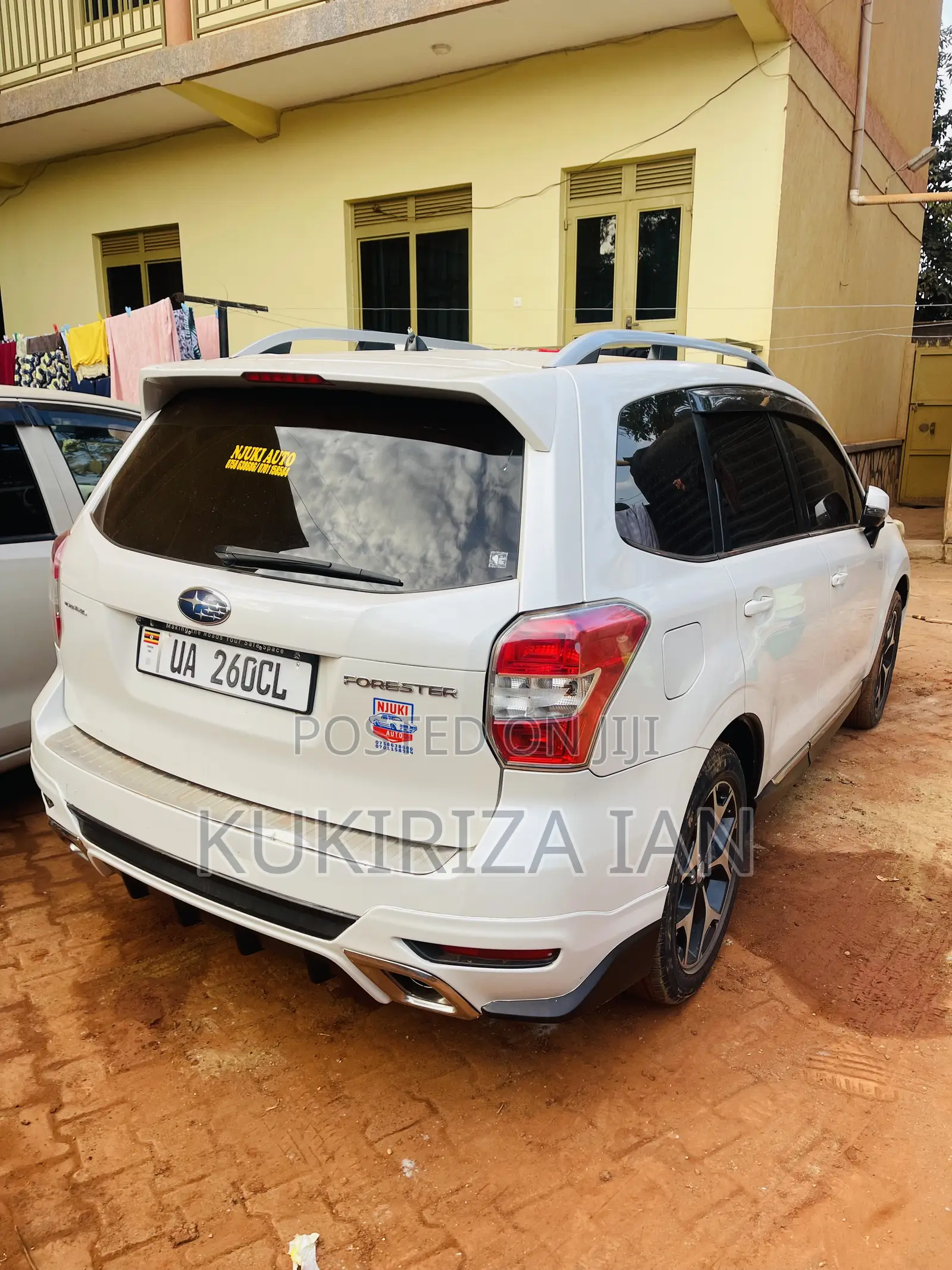Subaru Forester 2.0XT Premium AWD 2016 White