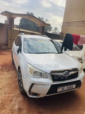 Subaru Forester 2.0XT Premium AWD 2016 White