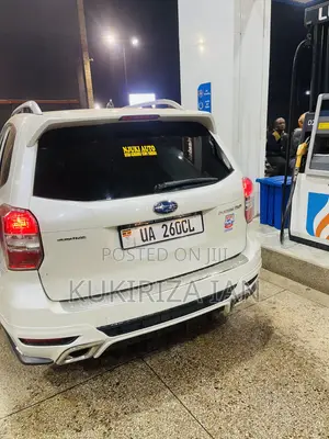 Subaru Forester 2.0XT Premium AWD 2016 White