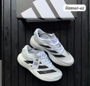 Adidas Adizero Evo SL in the "Cloud White / Core Black"