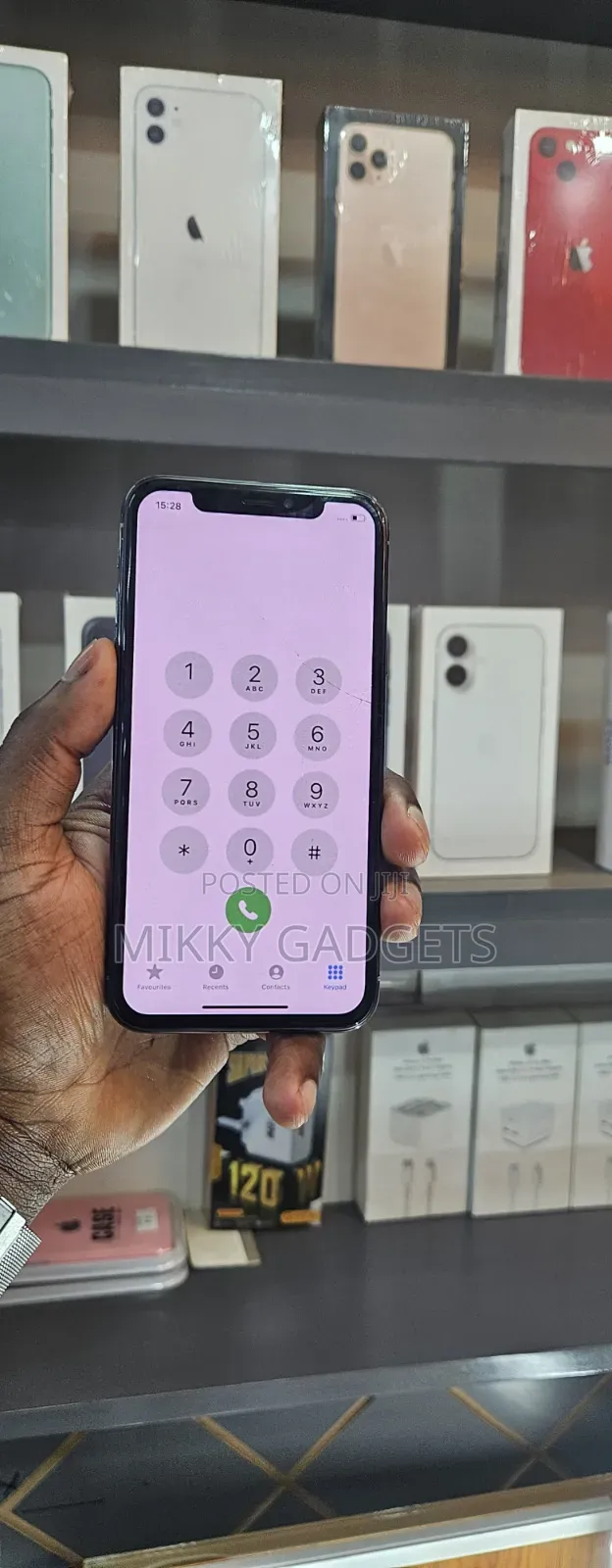 Apple iPhone X 64 GB Black