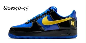 Central Cee X SYNA WORLD X Nike Air Force 1 Low "Black / Light Smoke