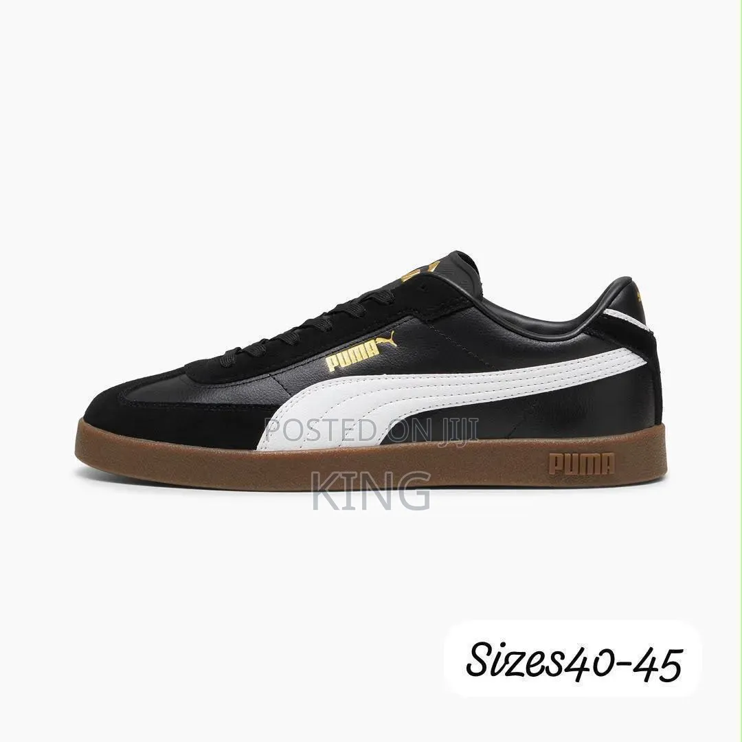 PUMA Club II Era Sneakers in the Puma Black