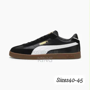PUMA Club II Era Sneakers in the Puma Black
