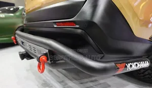 TOYOTA FORTUNER/LANDCRUISER Rear Guards (Heavy Duty)