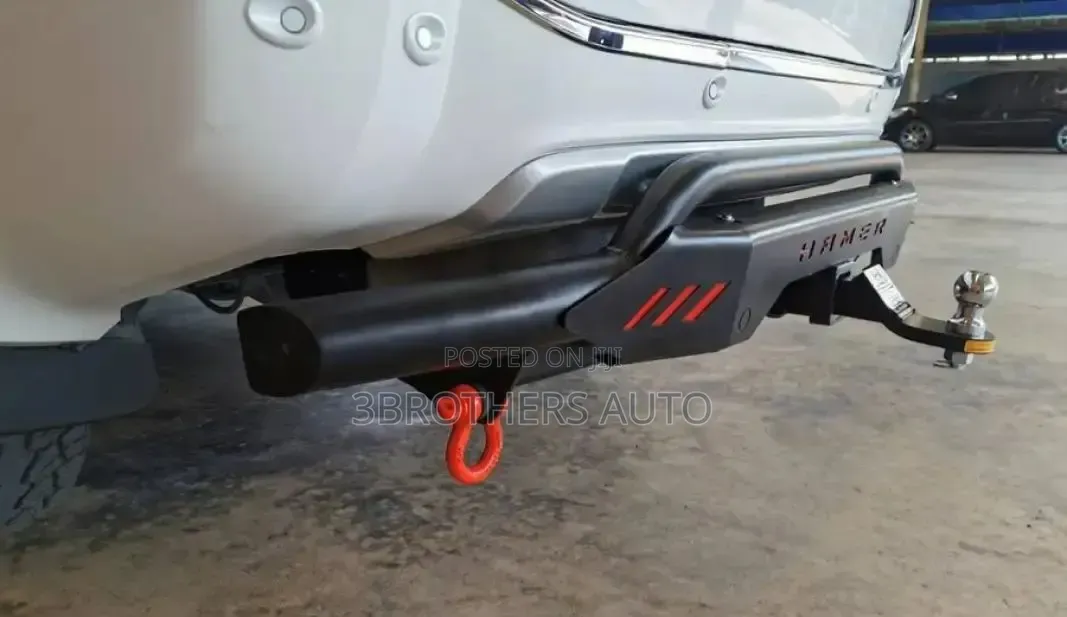 TOYOTA FORTUNER/LANDCRUISER Rear Guards (Heavy Duty)