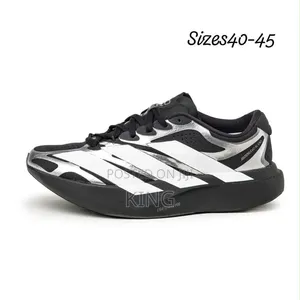 Adidas Adizero Evo SL EXO in the "Core Black / Footwear White