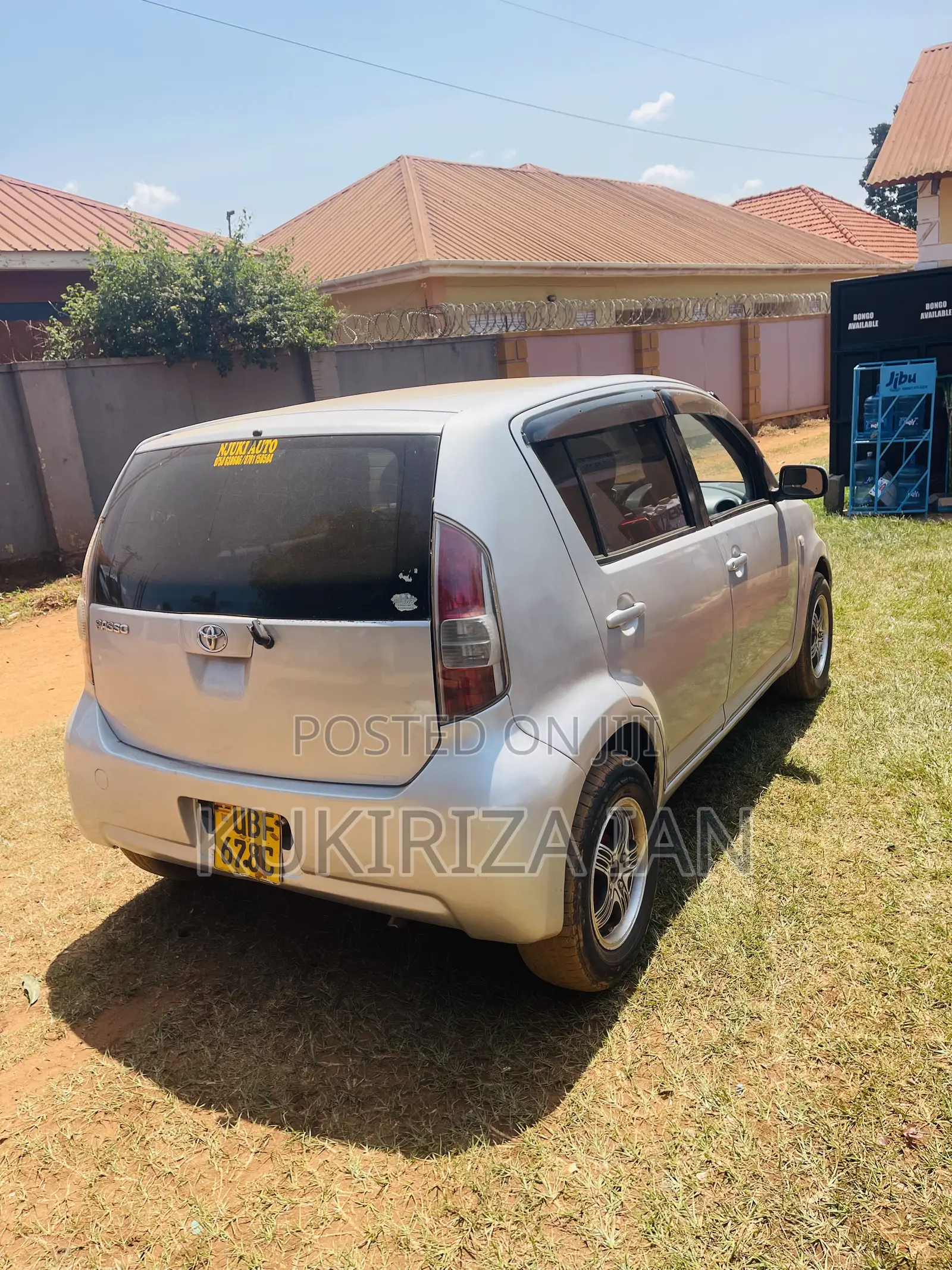 Toyota Passo 1.0 AWD 2008 Silver