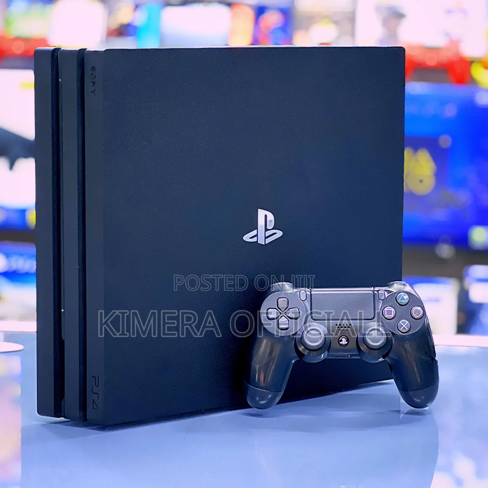 PS4 Pro. Console 1TB Perfect Working PlayStation 4 Pro Set