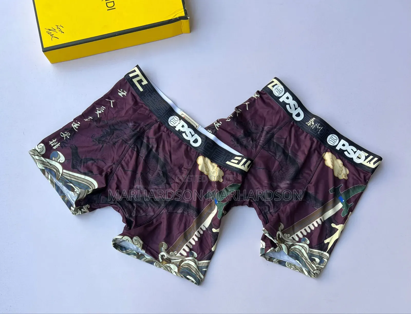 PSD Men's Boxers