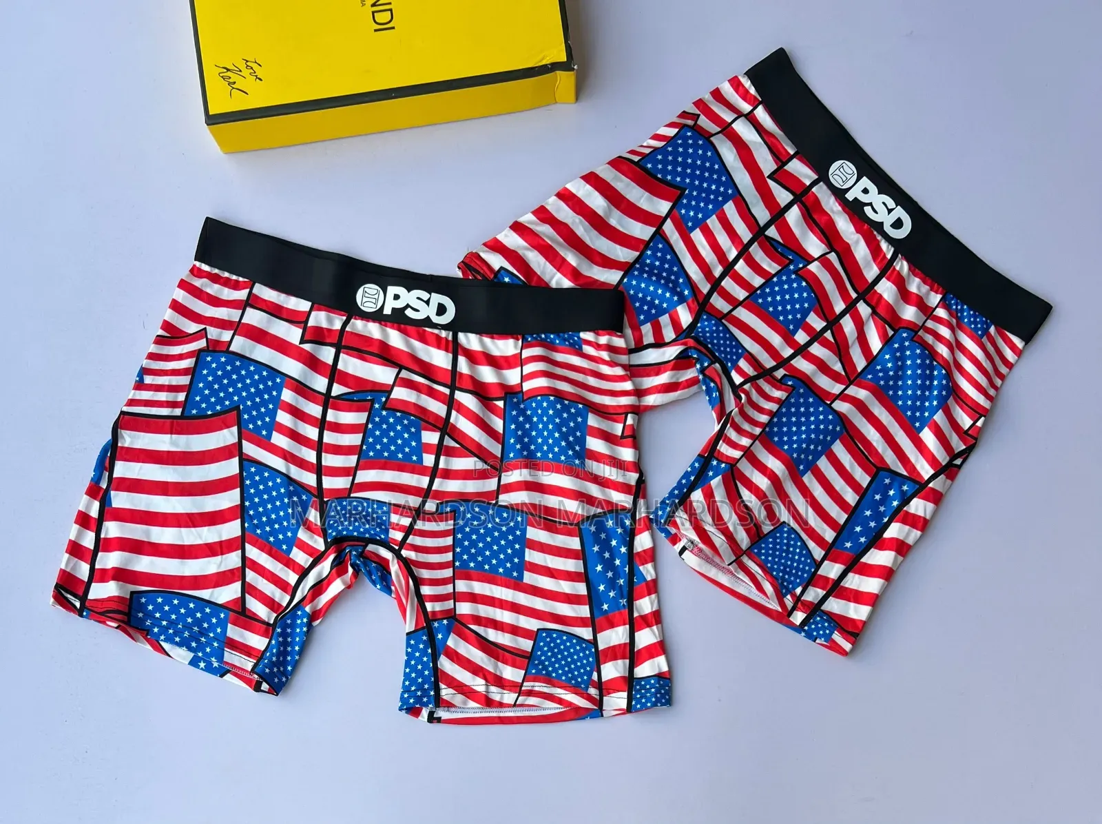 PSD Men's Boxers