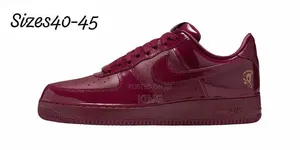 Central Cee X SYNA WORLD X Nike Air Force 1 '07 "Dark Beetroot