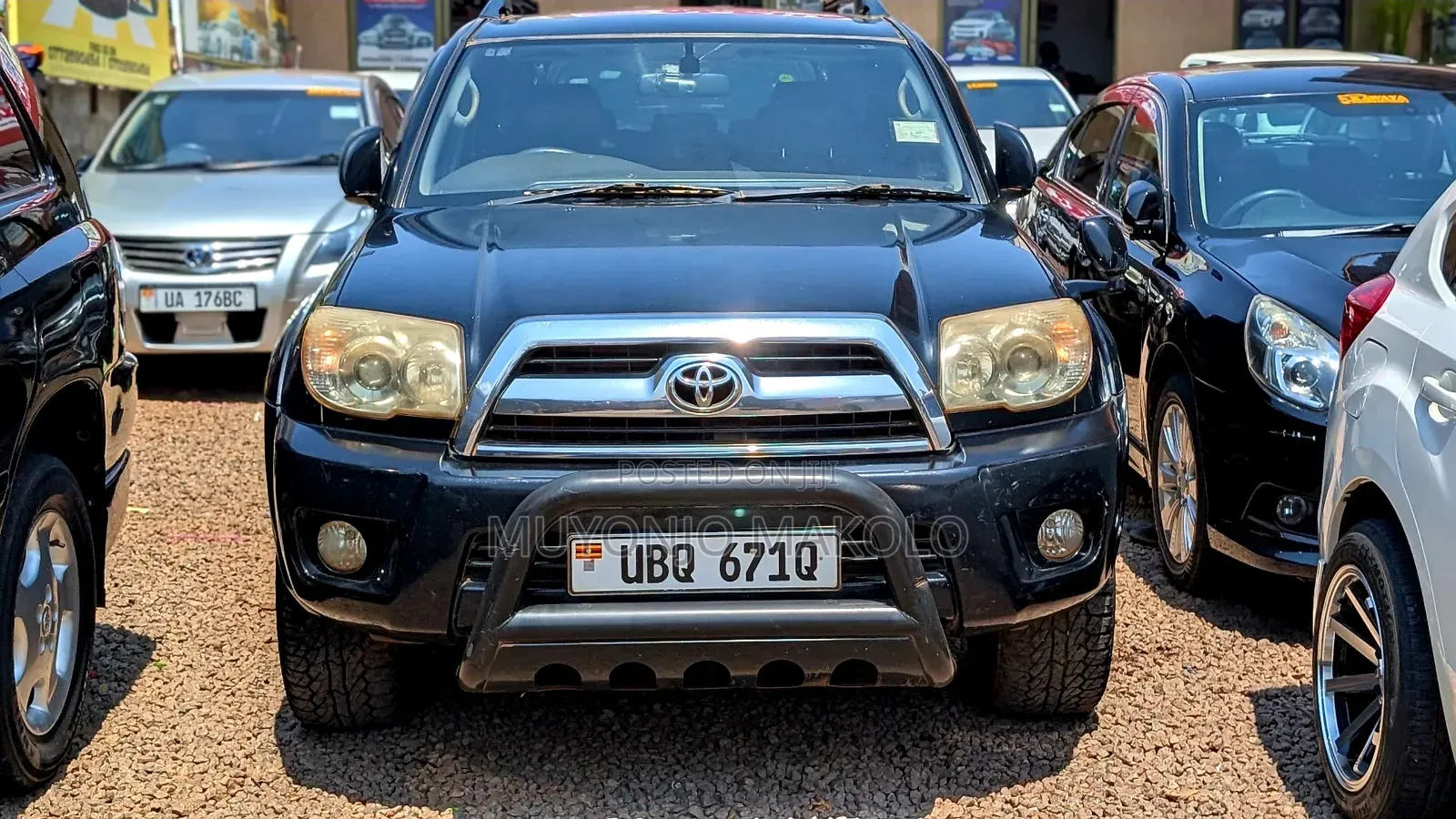 Toyota Hilux Surf 2009 Black