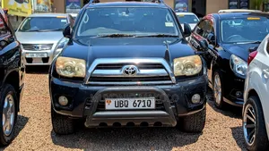 Toyota Hilux Surf 2009 Black