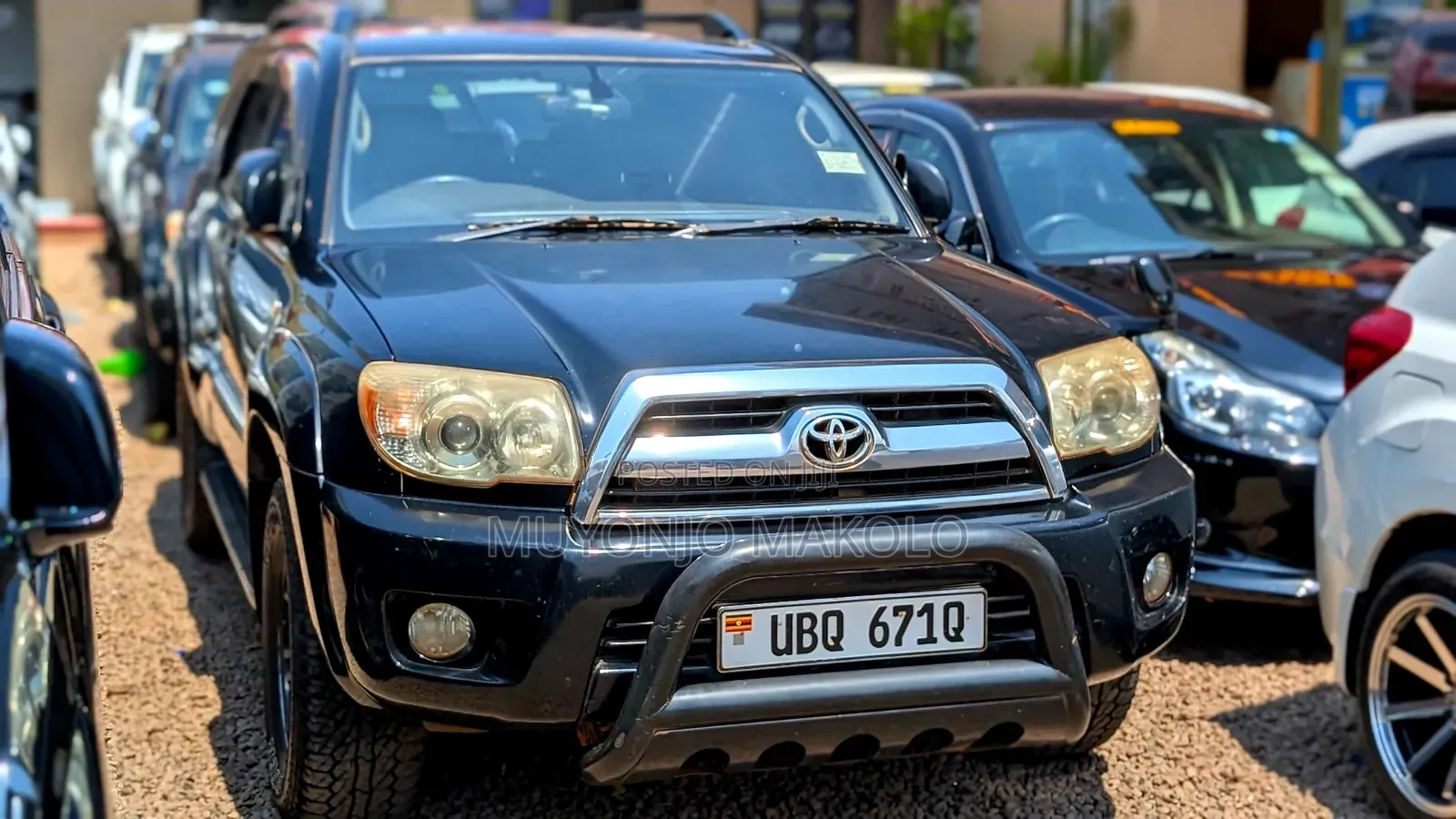 Toyota Hilux Surf 2009 Black