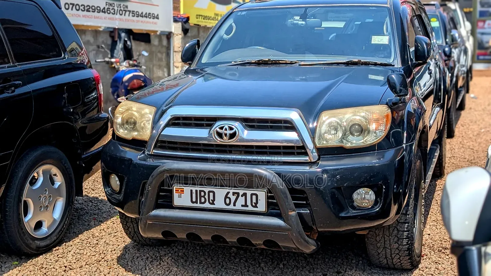 Toyota Hilux Surf 2009 Black