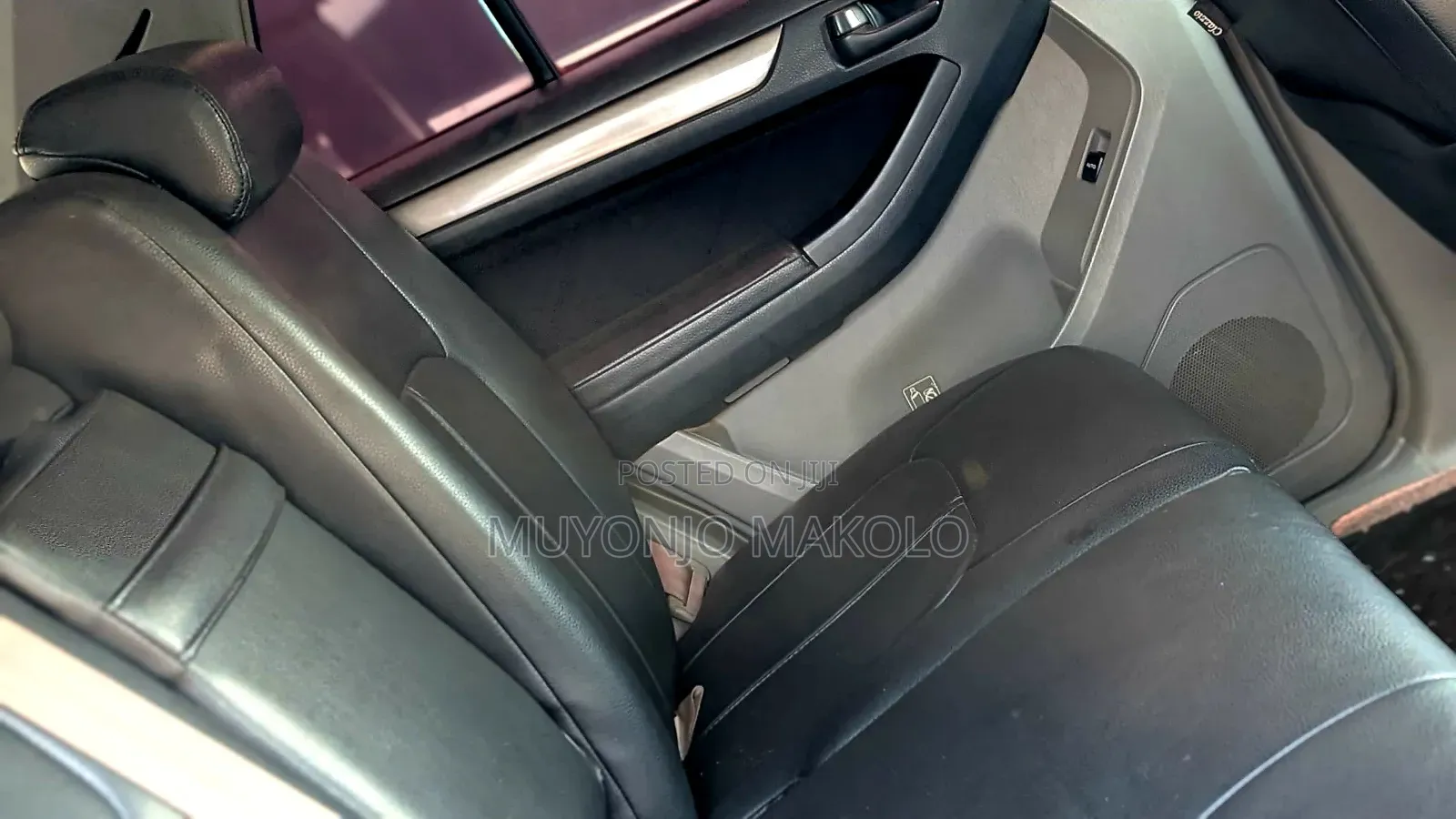 Toyota Hilux Surf 2009 Black