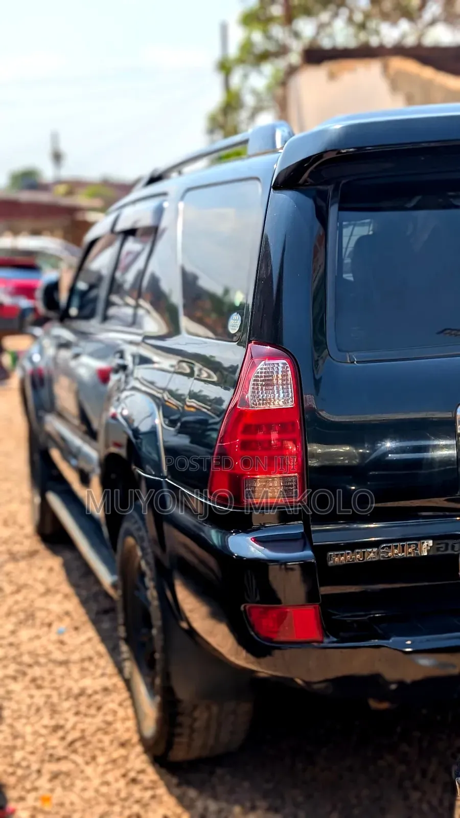 Toyota Hilux Surf 2009 Black