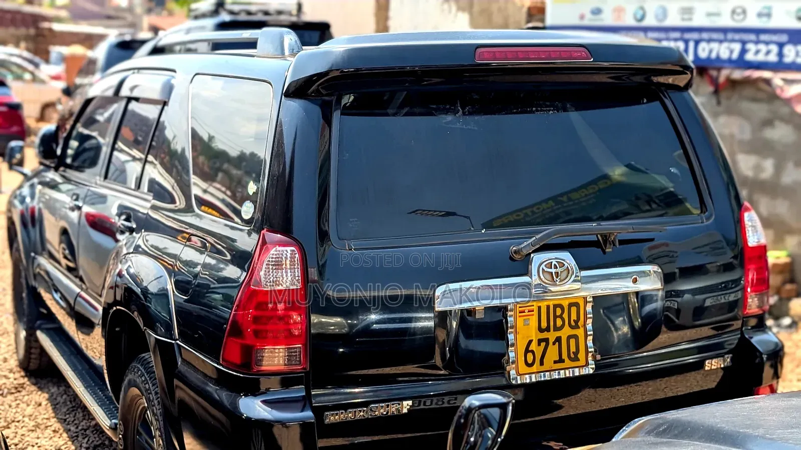 Toyota Hilux Surf 2009 Black