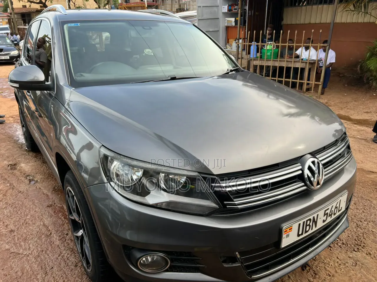 Volkswagen Tiguan 2014 Gray