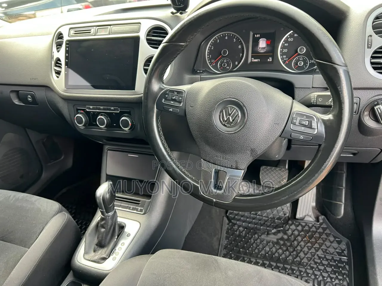 Volkswagen Tiguan 2014 Gray