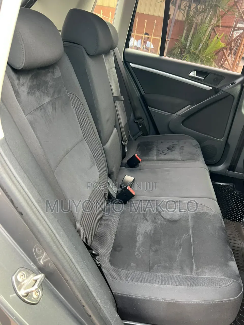 Volkswagen Tiguan 2014 Gray