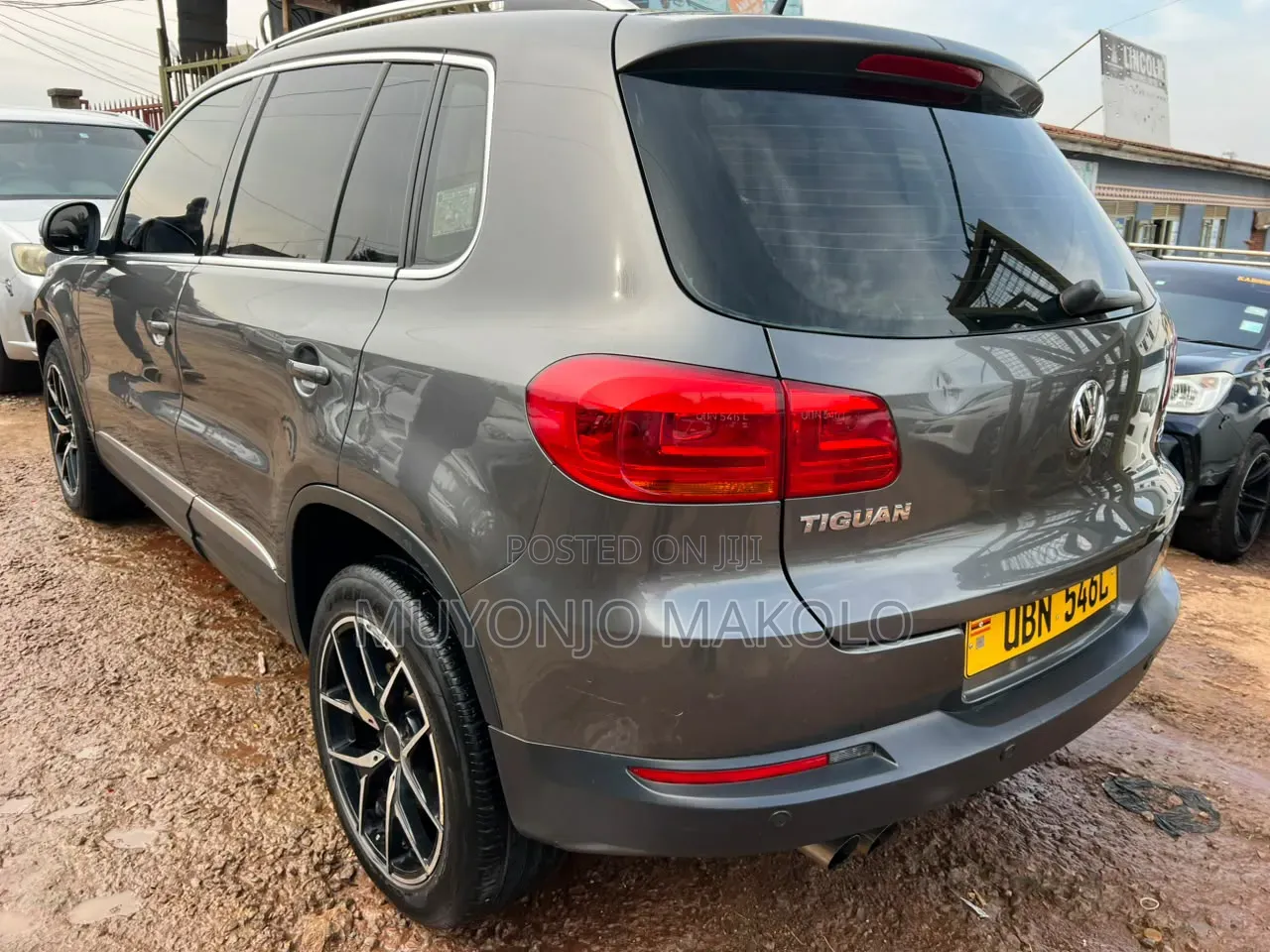Volkswagen Tiguan 2014 Gray