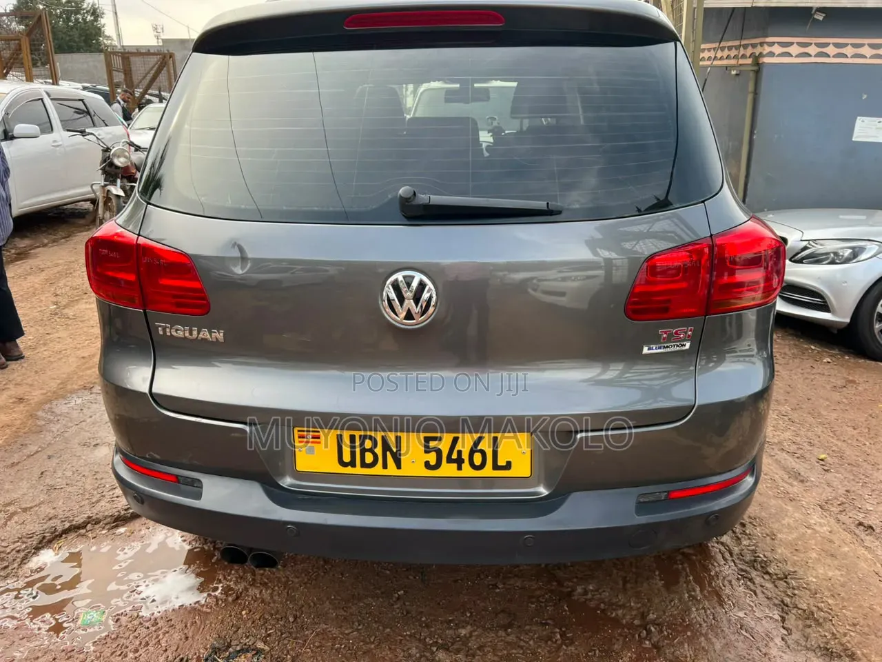 Volkswagen Tiguan 2014 Gray