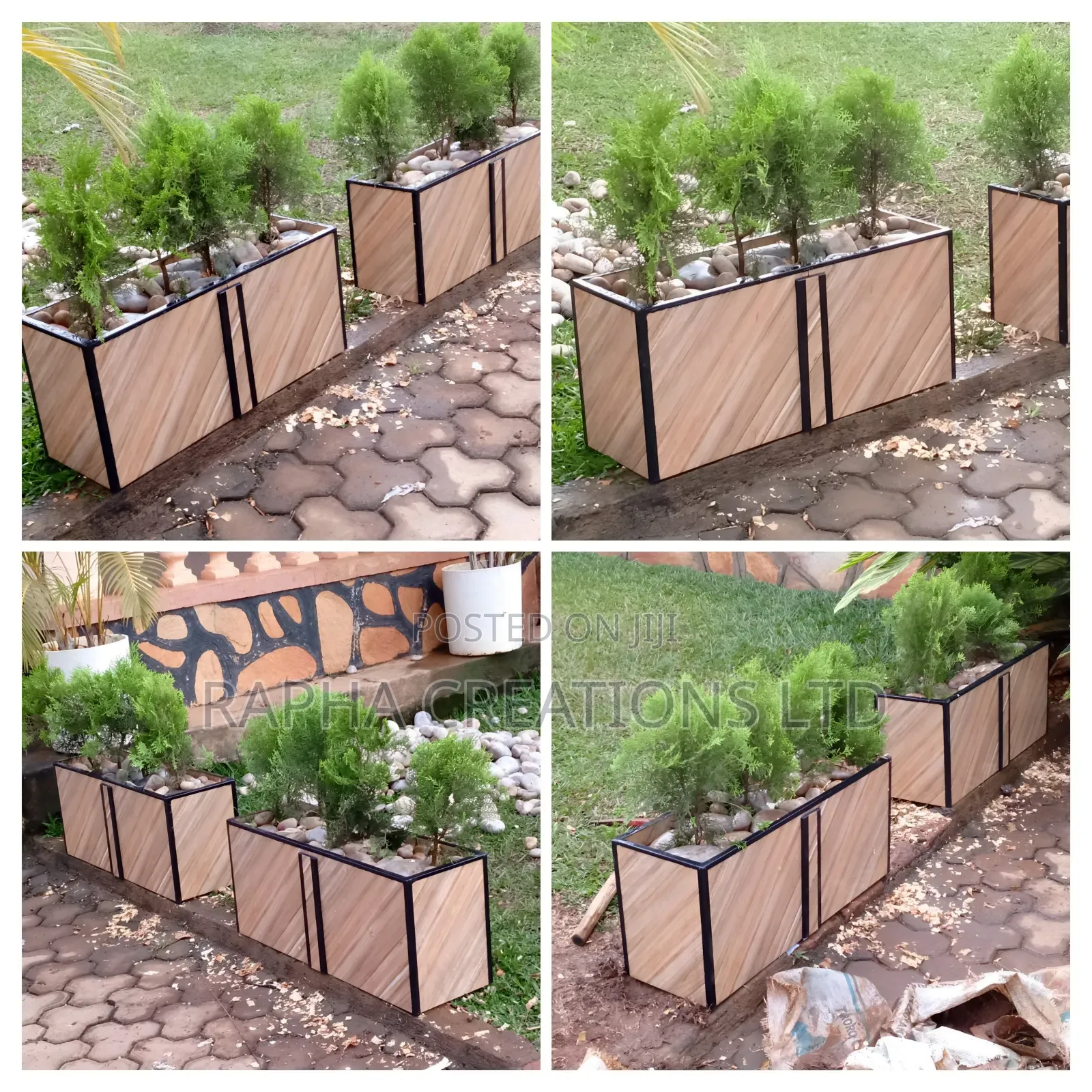 Rectangle Ceramic Tile Flower Pots/Pots/Tiles/Ceramic Tiles