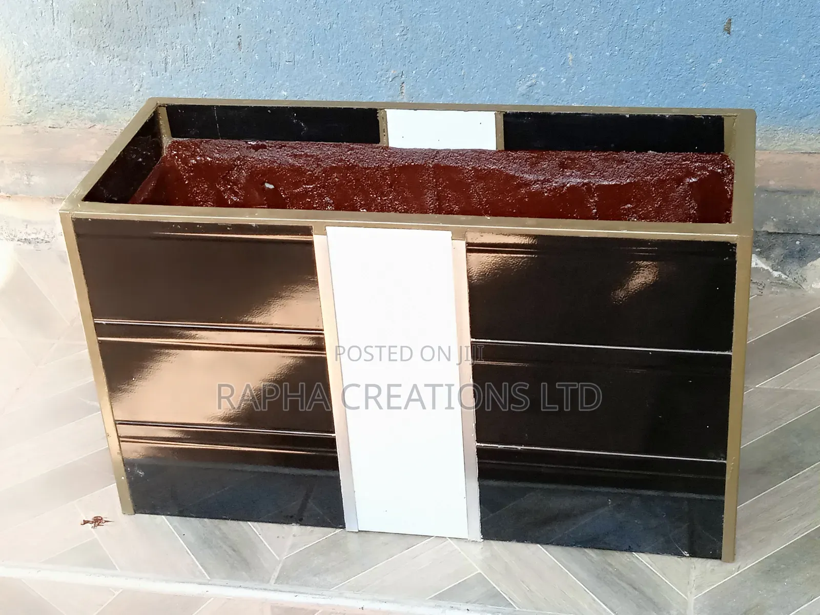 Rectangle Ceramic Tile Flower Pots/Pots/Tiles/Ceramic Tiles