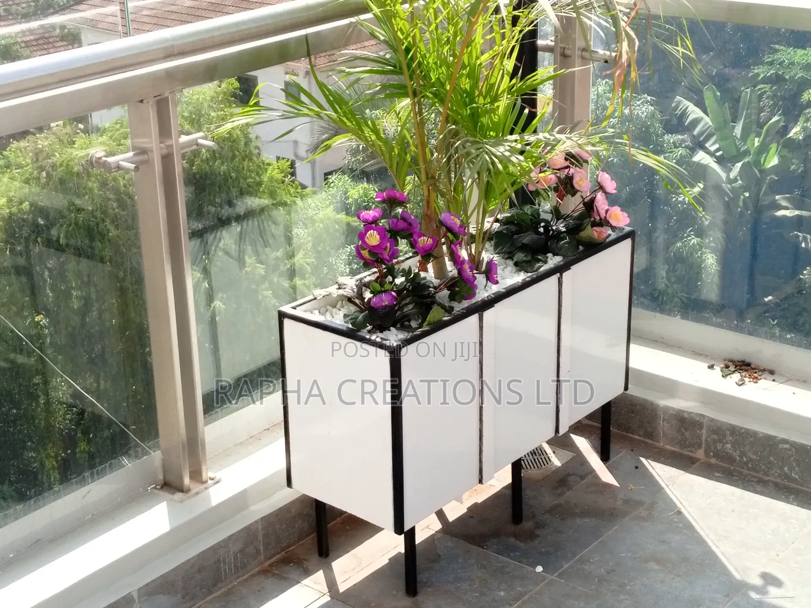 Rectangle Ceramic Tile Flower Pots/Pots/Tiles/Ceramic Tiles