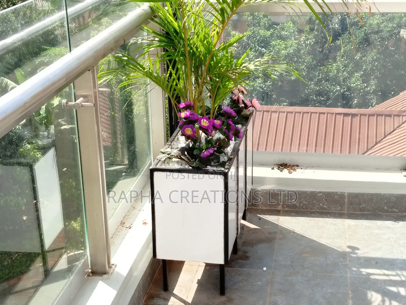Rectangle Ceramic Tile Flower Pots/Pots/Tiles/Ceramic Tiles