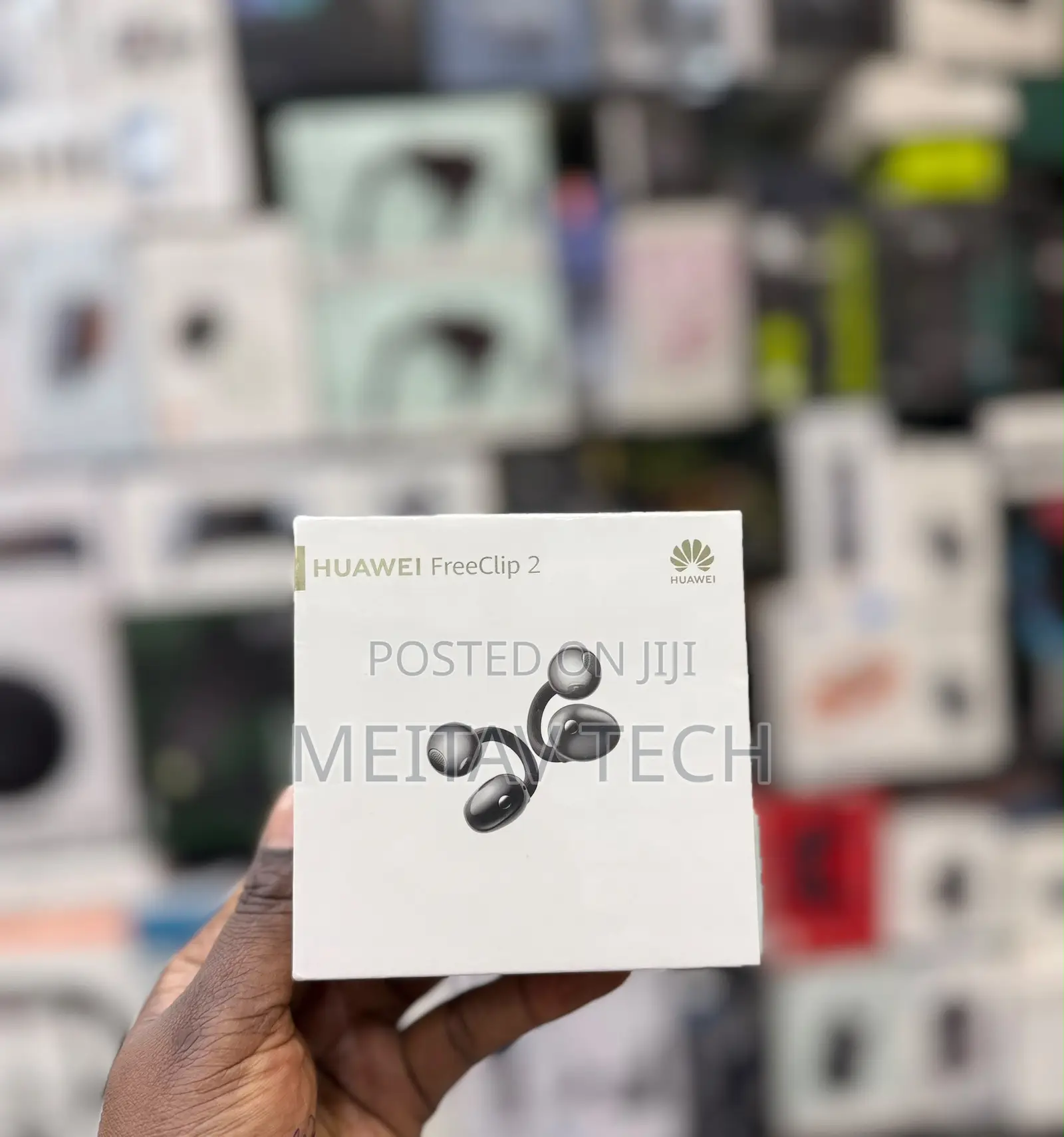 HUAWEI FreeClip 2 Open-Ear Clip-on Earbuds