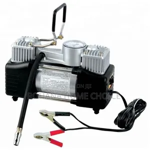 Heavy-Duty Air Compressor Double Cylinder