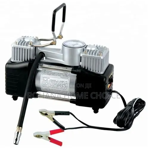Heavy-Duty Air Compressor Double Cylinder