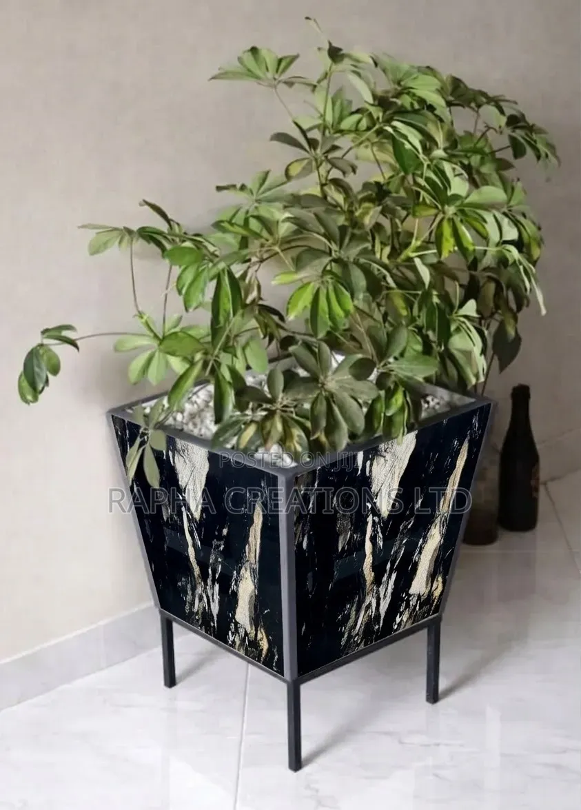 Square Ceramic Tile Flower Pots/Tiles/Twyford Tiles/Goodwill Tile/Pots