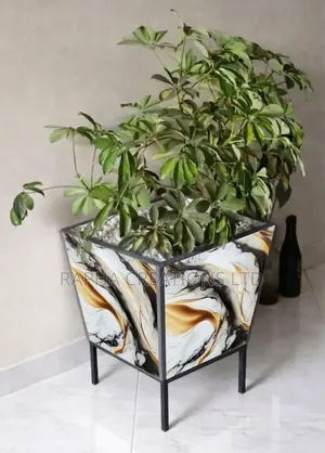 Square Ceramic Tile Flower Pots/Tiles/Twyford Tiles/Goodwill Tile/Pots
