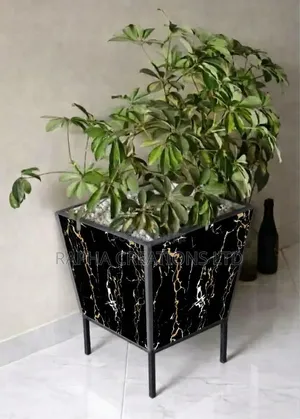 Square Ceramic Tile Flower Pots/Tiles/Twyford Tiles/Goodwill Tile/Pots