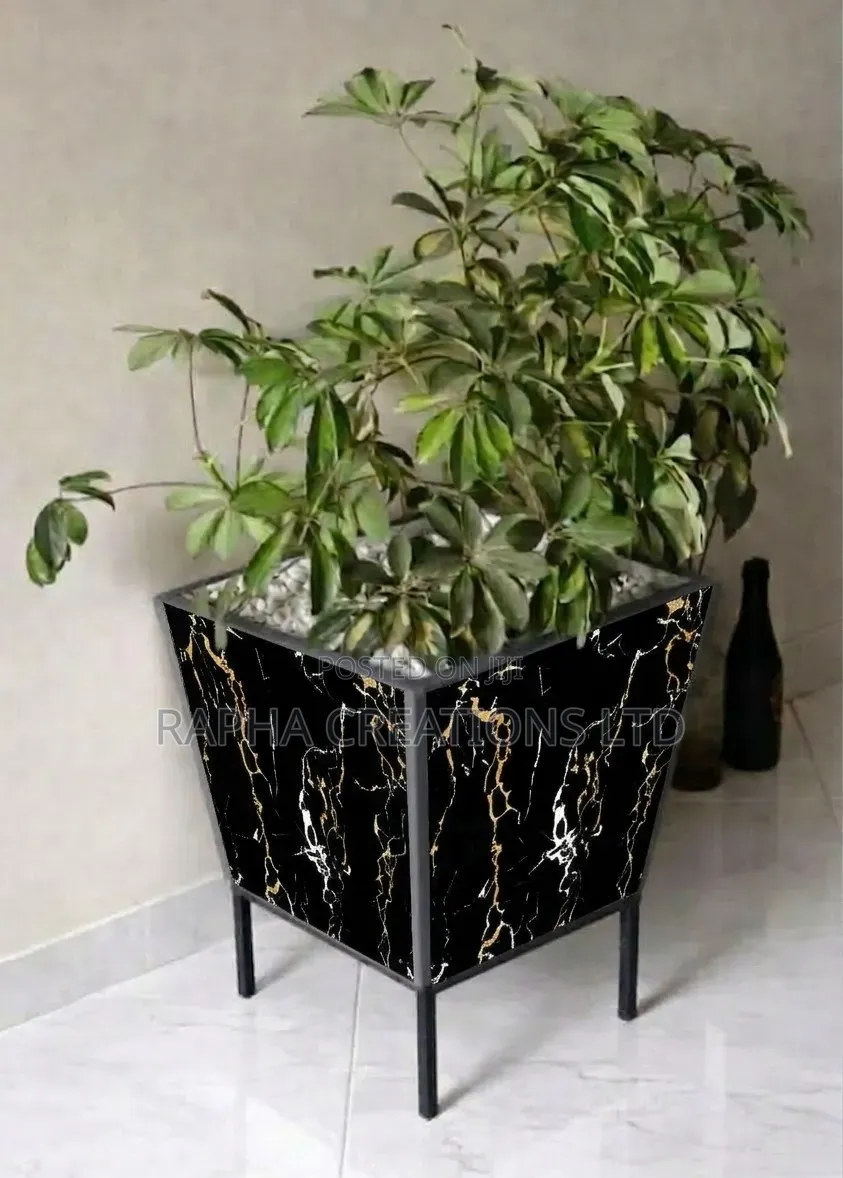 Square Ceramic Tile Flower Pots/Tiles/Twyford Tiles/Goodwill Tile/Pots
