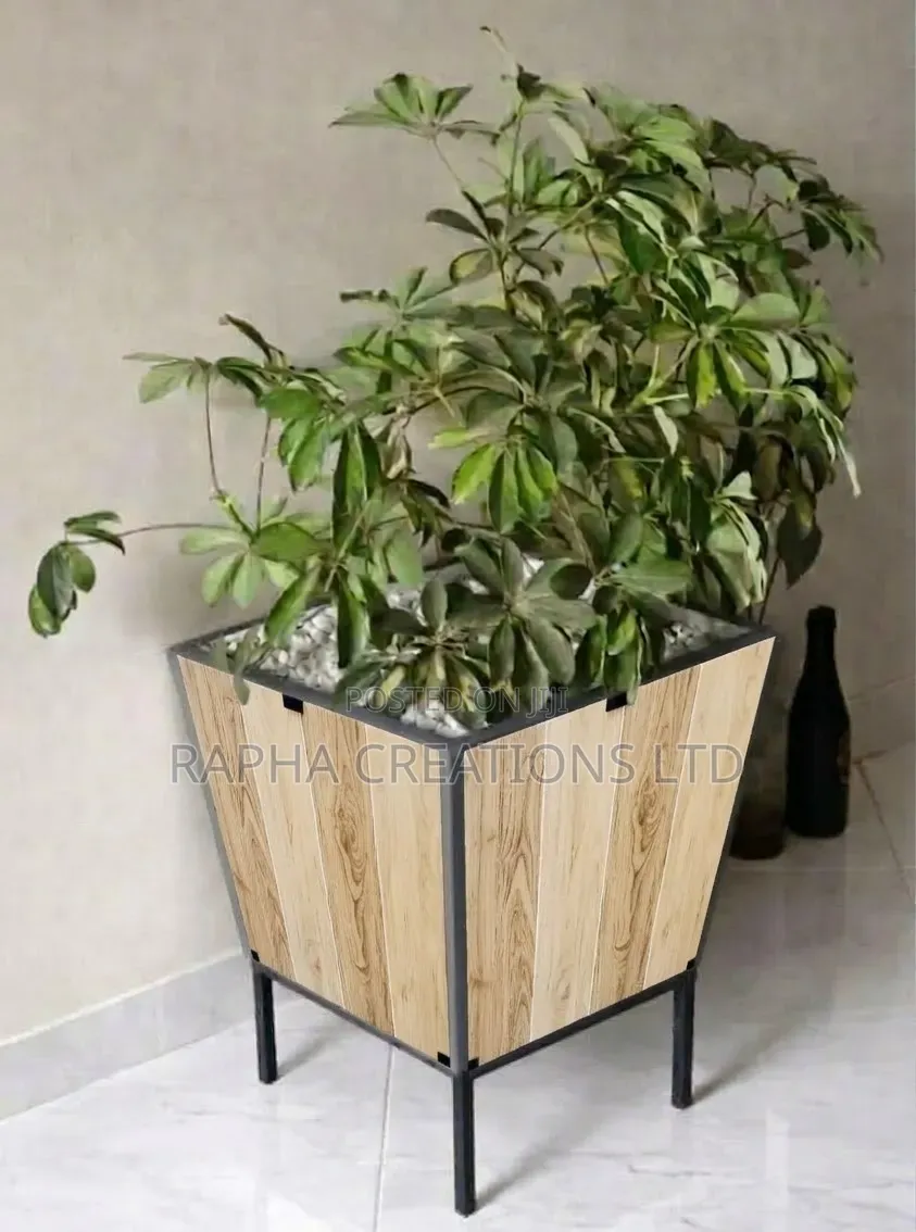 Square Ceramic Tile Flower Pots/Tiles/Twyford Tiles/Goodwill Tile/Pots