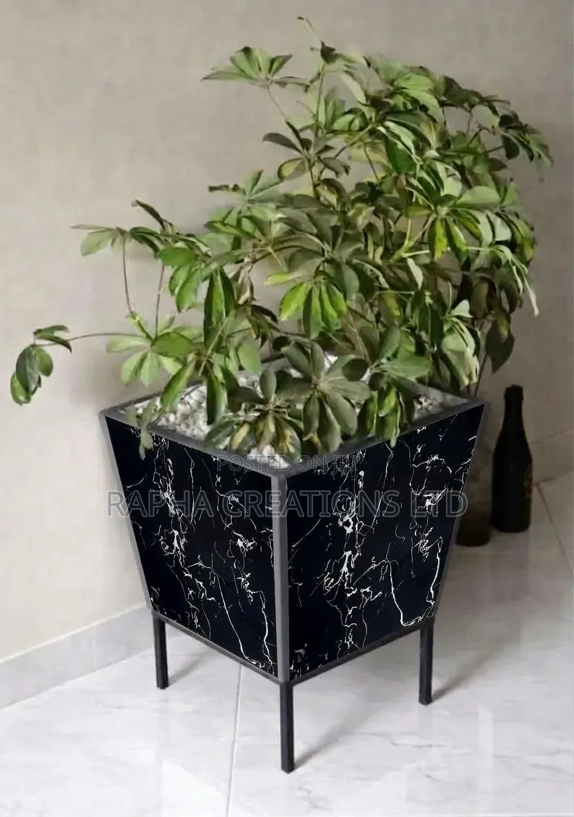 Square Ceramic Tile Flower Pots/Tiles/Twyford Tiles/Goodwill Tile/Pots
