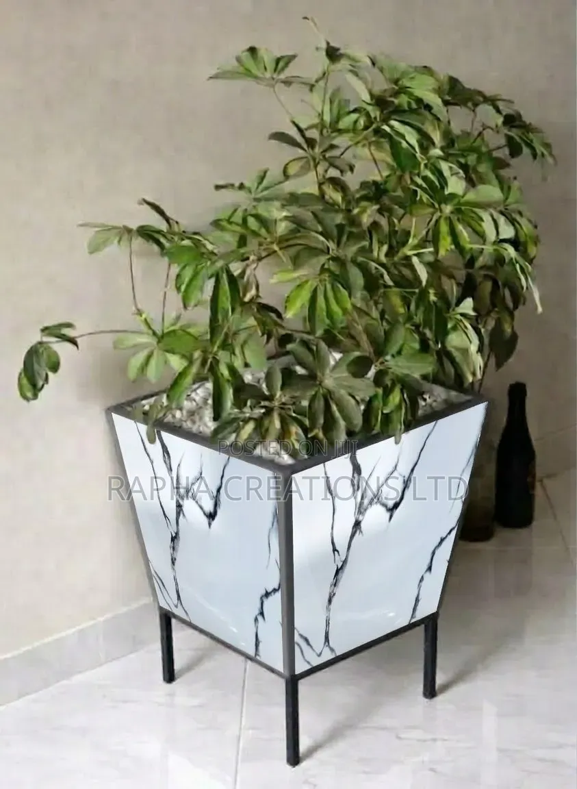 Square Ceramic Tile Flower Pots/Tiles/Twyford Tiles/Goodwill Tile/Pots